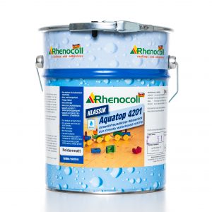 Rhenocoll Aquatop 4201 Klassik-Rhenocoll Indoor IW 47.1 dažai-vbh-lithuania-rhenocoll-atstovai-lietuvoje-greitai-dziunantys-dazai-vandens-pagrindu