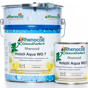 Rhenocoll Holzöl Aqua WO 7-Rhenocoll Indoor IW 47.1 dažai-vbh-lithuania-rhenocoll-atstovai-lietuvoje-greitai-dziunantys-dazai-vandens-pagrindu